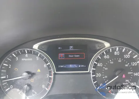 2016 Nissan Altima 2.5 Sl z USA, uszkodzony, nr VIN 1N4AL3AP4GC222032